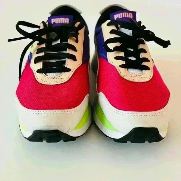 Womens PUMA Future Rider FV Athletic Shoe in a size 6.5. - Picture 5 of 9